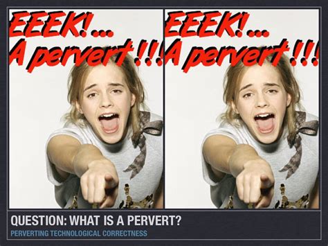 pervert